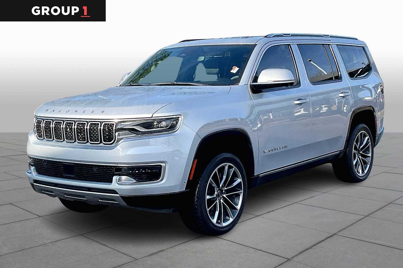 2022 Jeep Wagoneer Series III's photo