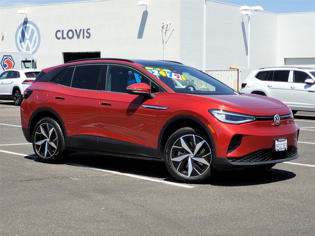 Used 2023 Volkswagen ID.4 PRO S with VIN 1V2GNPE84PC000453 for sale in Clovis, CA
