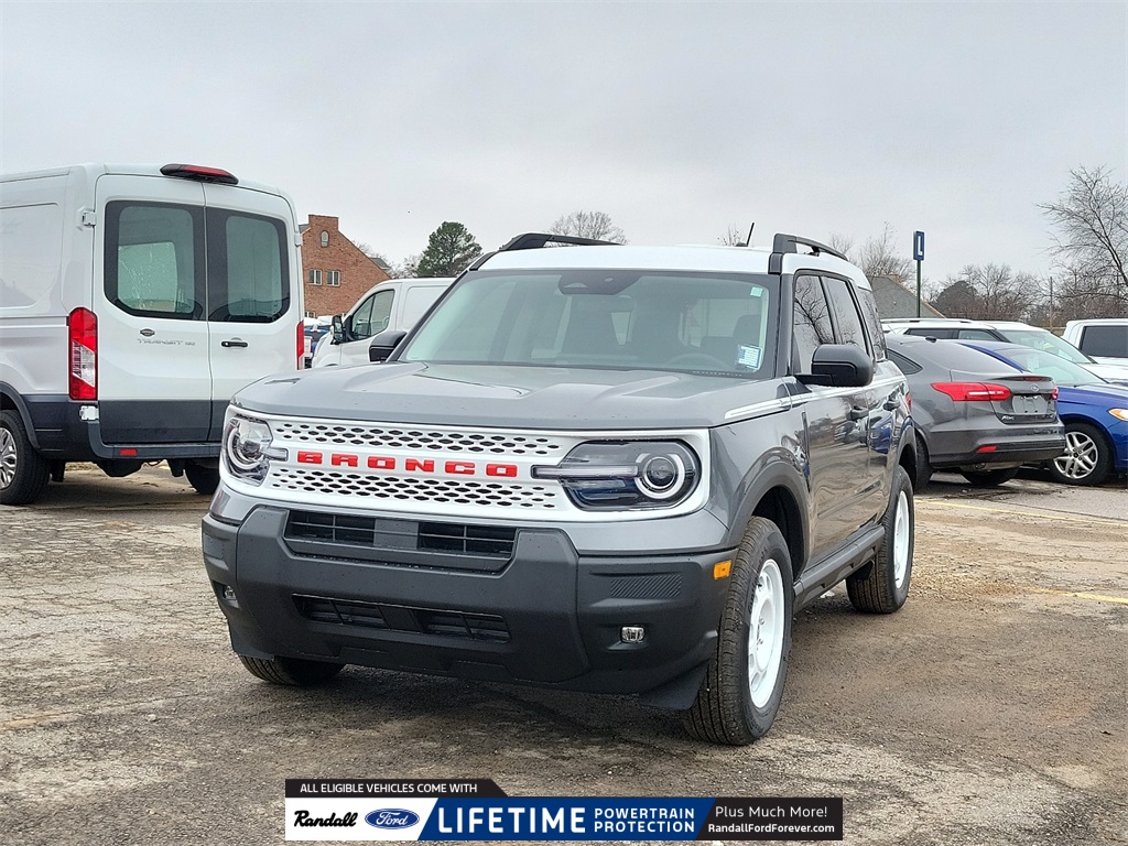 2025 Ford Bronco Sport Heritage photo 2