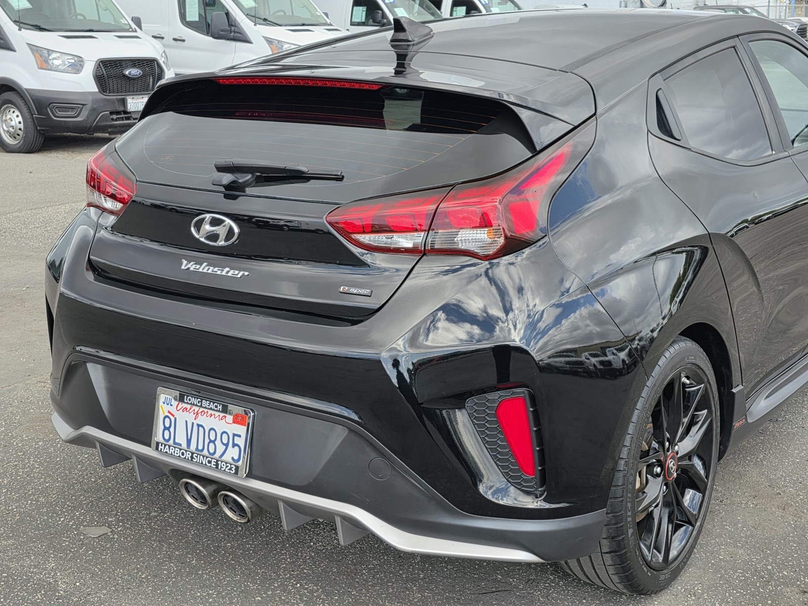 2019 Hyundai Veloster Turbo R-Spec photo 11