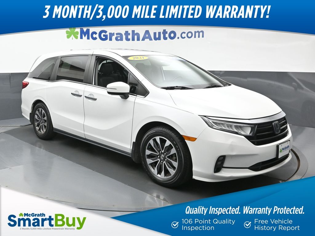 2021 Honda Odyssey EX-L's photo