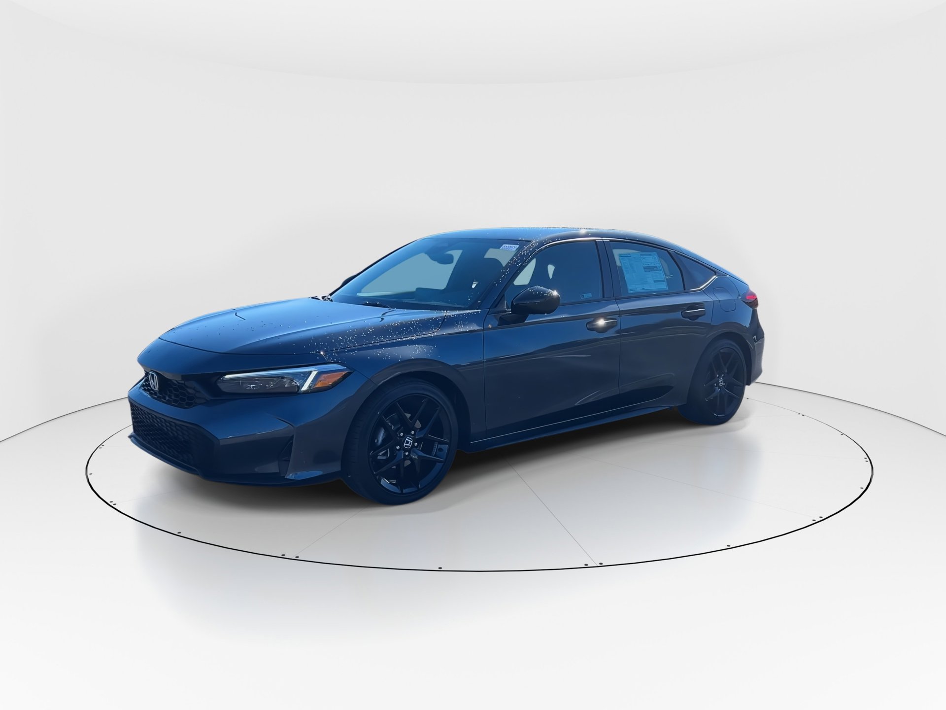 2026 Honda Civic Hatchback Sport photo 3