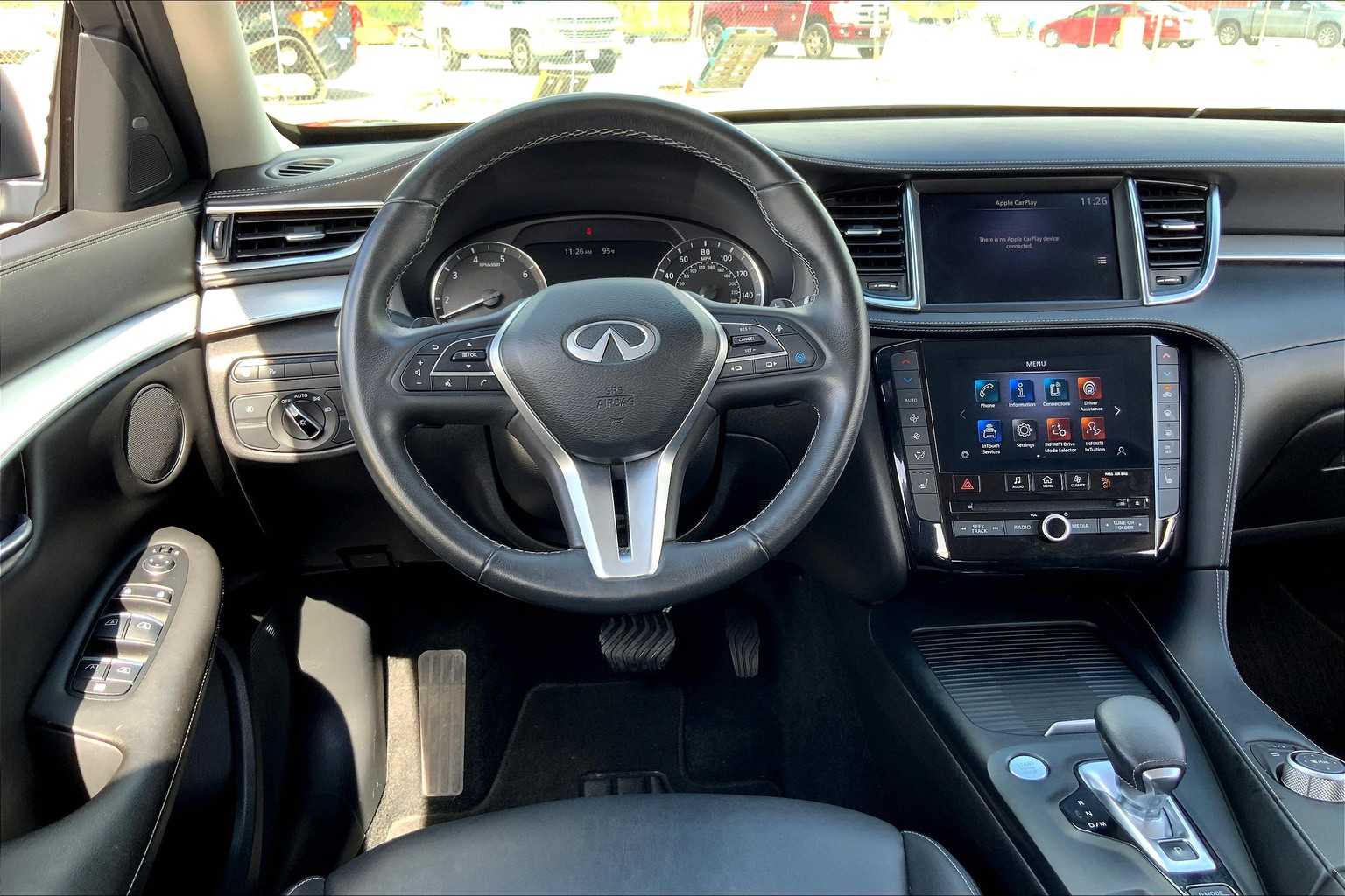 2021 Infiniti QX50 Luxe photo 5