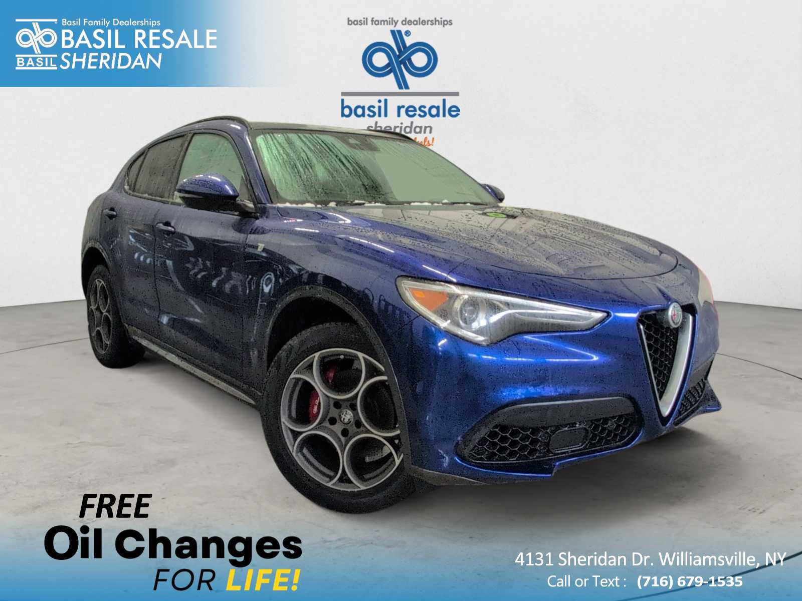 2022 Alfa Romeo Stelvio Ti's photo