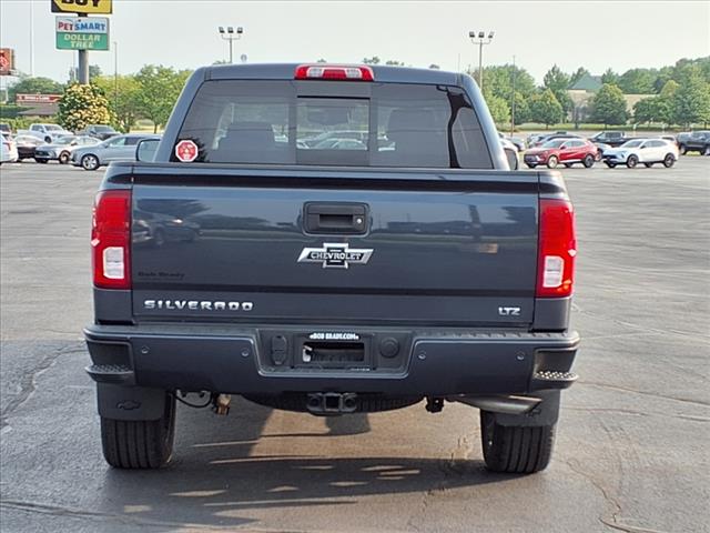 2018 Chevrolet Silverado 1500 LTZ photo 13