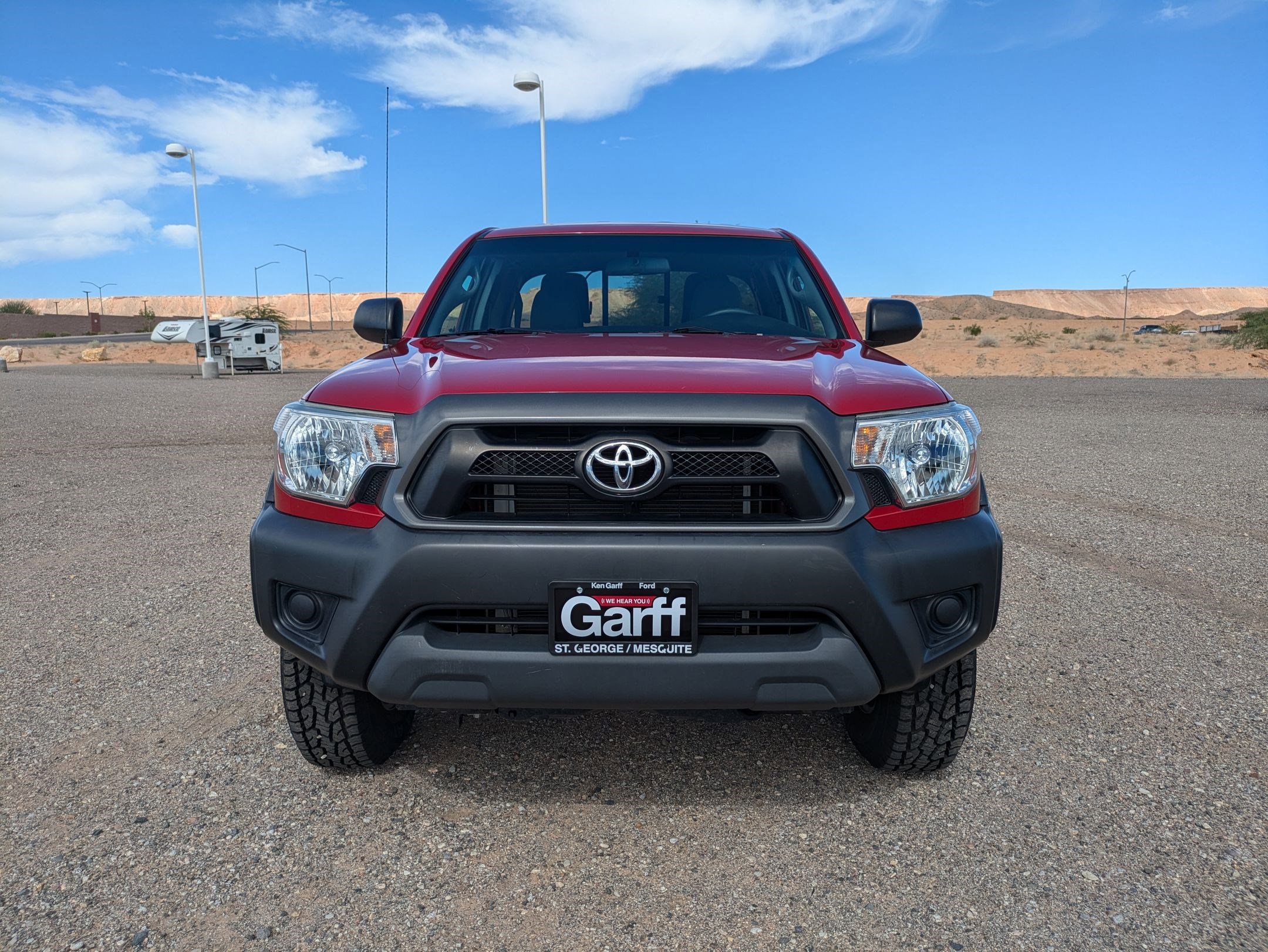 2012 Toyota Tacoma Base photo 8