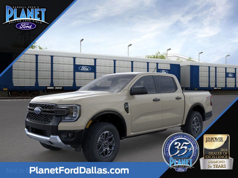 2025 Ford Ranger XLT's photo