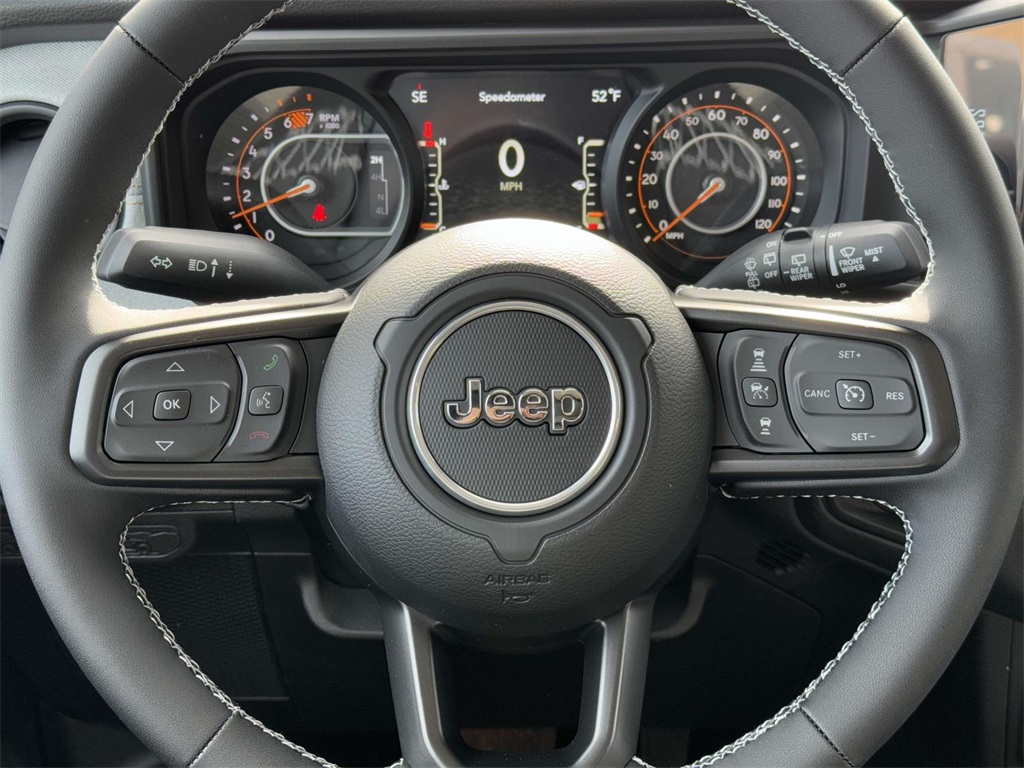 2025 Jeep Wrangler Sport S photo 8