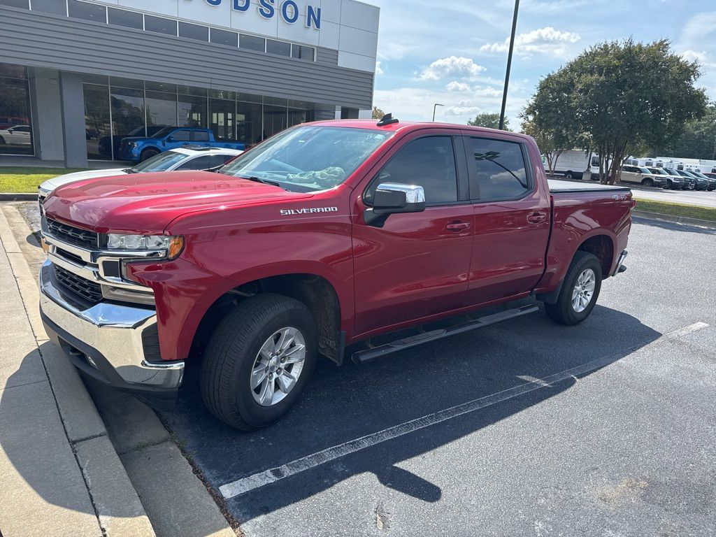 2021 Chevrolet Silverado 1500 LT photo 21