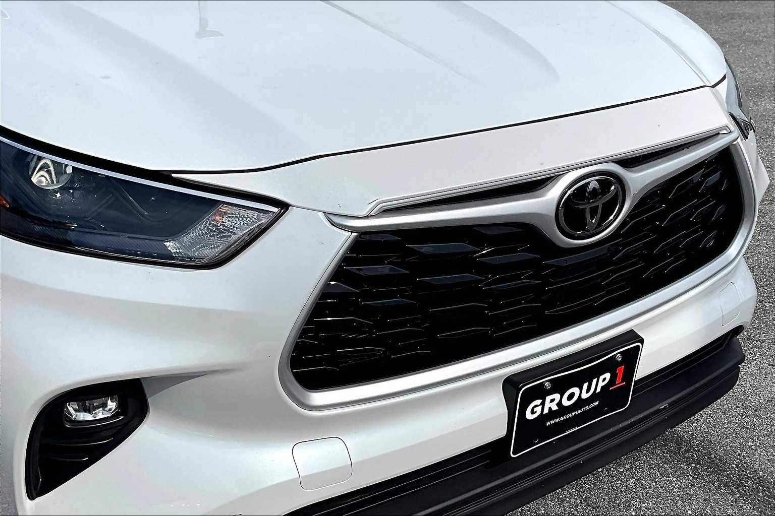 2023 Toyota Highlander Limited Platinum XLE XSE photo 27