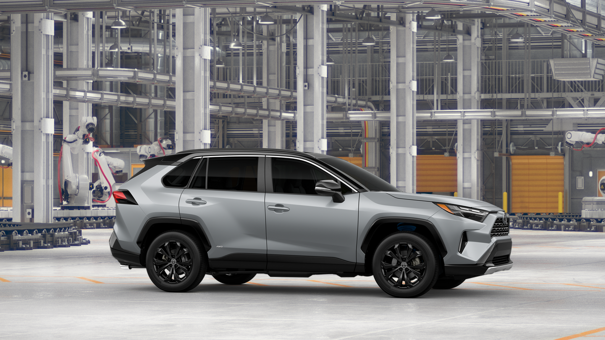 2025 Toyota RAV4 Hybrid XSE photo 2