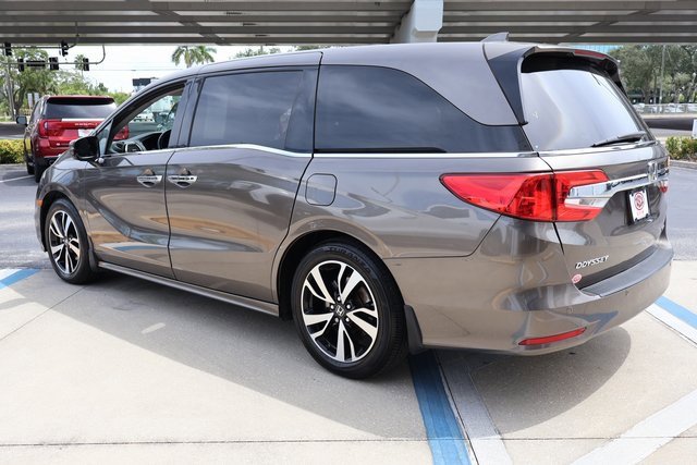 2019 Honda Odyssey Elite photo 4