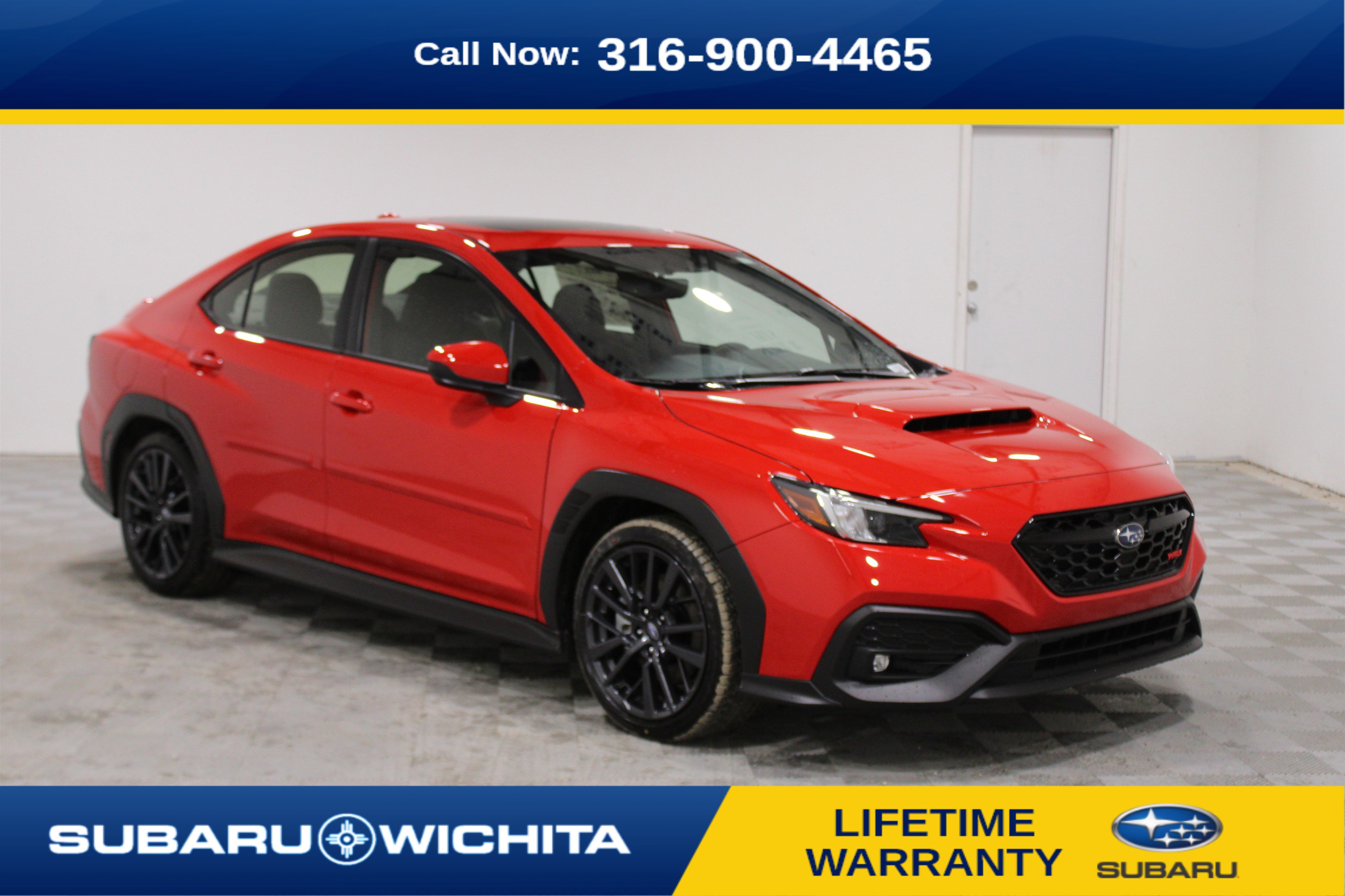 2025 Subaru WRX Premium's photo