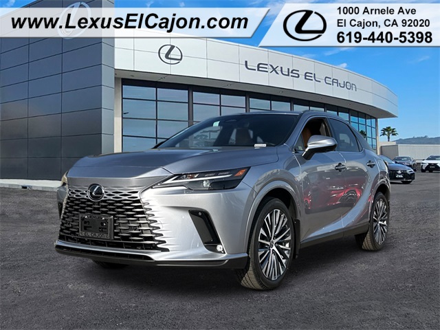 2026 Lexus RX 350's photo