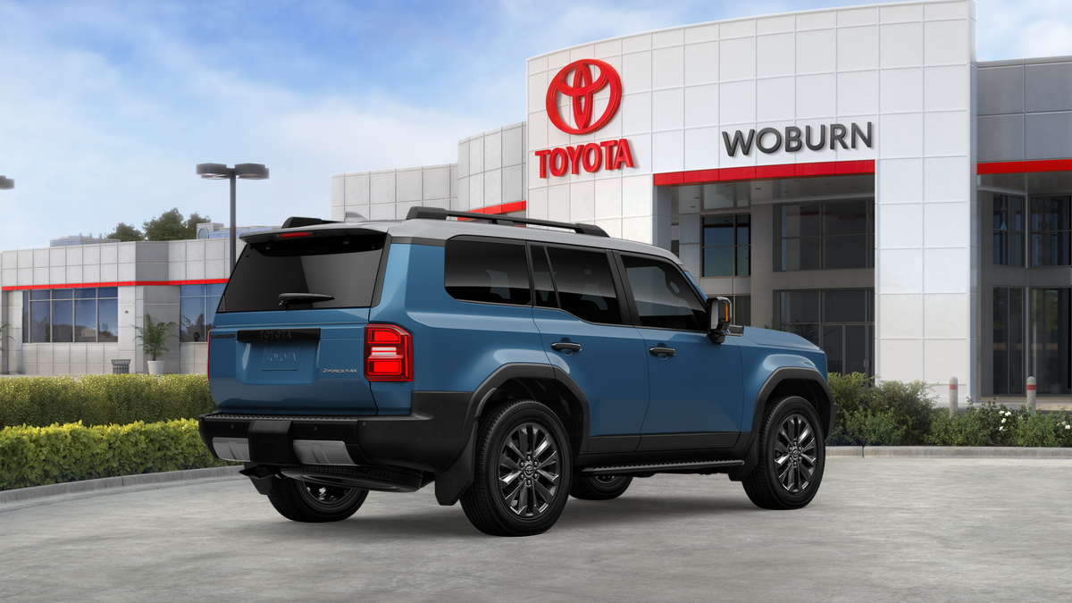 2025 Toyota Land Cruiser photo 8
