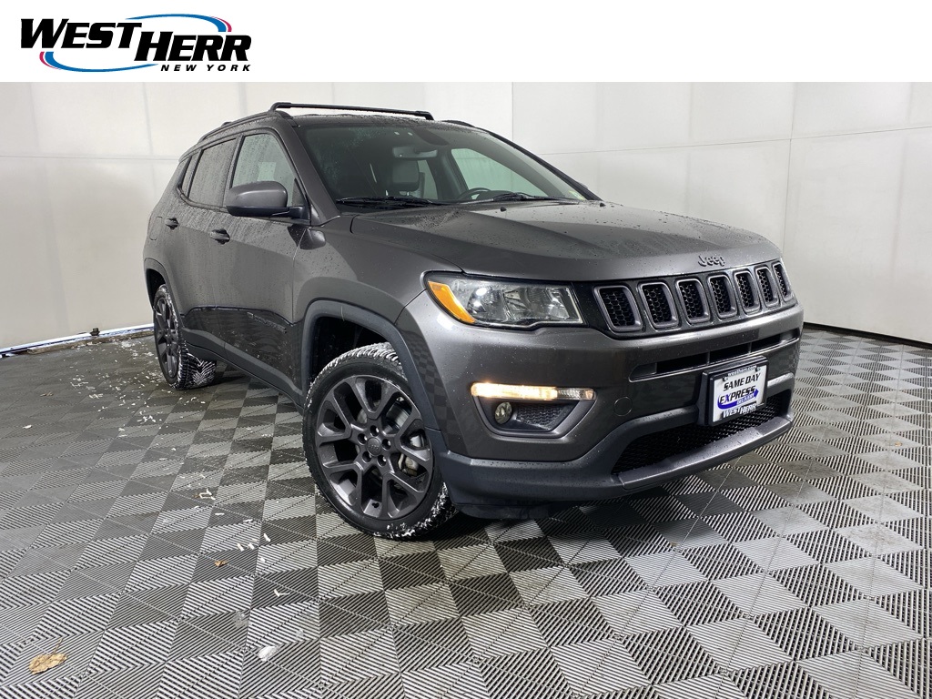 2021 Jeep Compass 80th Spec. Edition