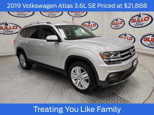 2019 Volkswagen Atlas