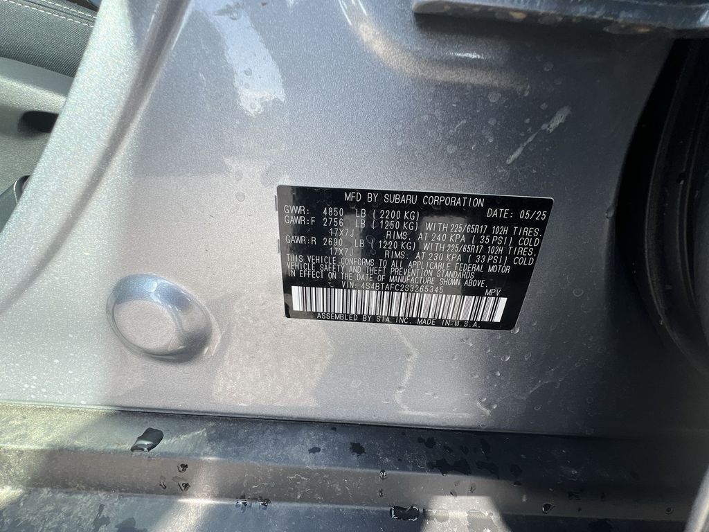 2025 Subaru Outback Premium photo 28
