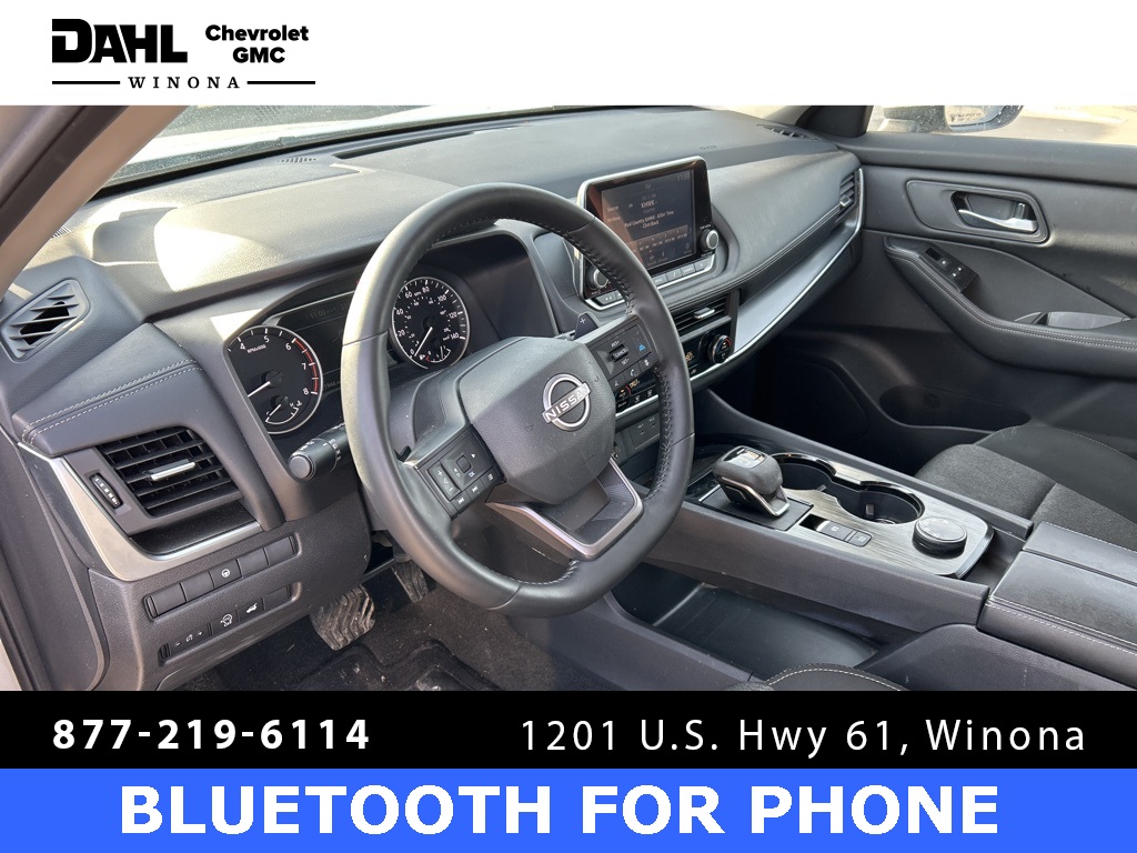 Used 2025 Nissan Rogue SV with VIN 5N1BT3BB4SC796796 for sale in Winona, Minnesota