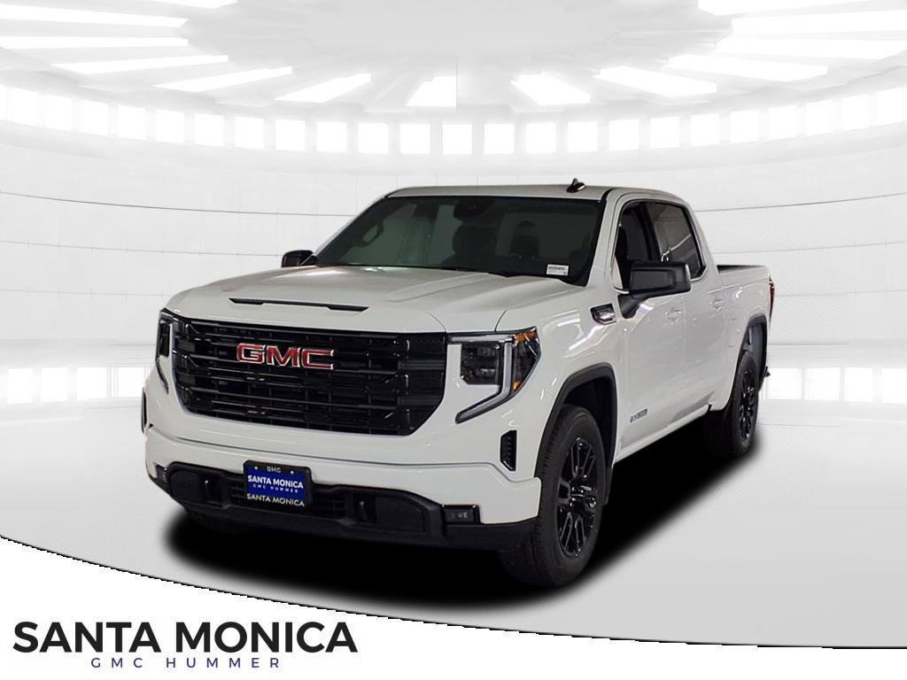 New 2025 Summit White GMC Elevation image 1
