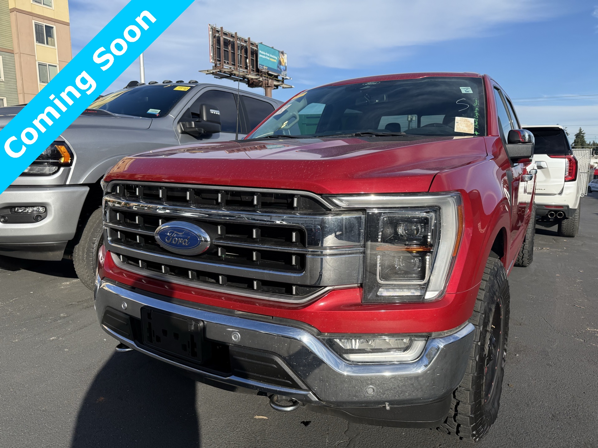 2022 Ford F-150 Lariat photo 3