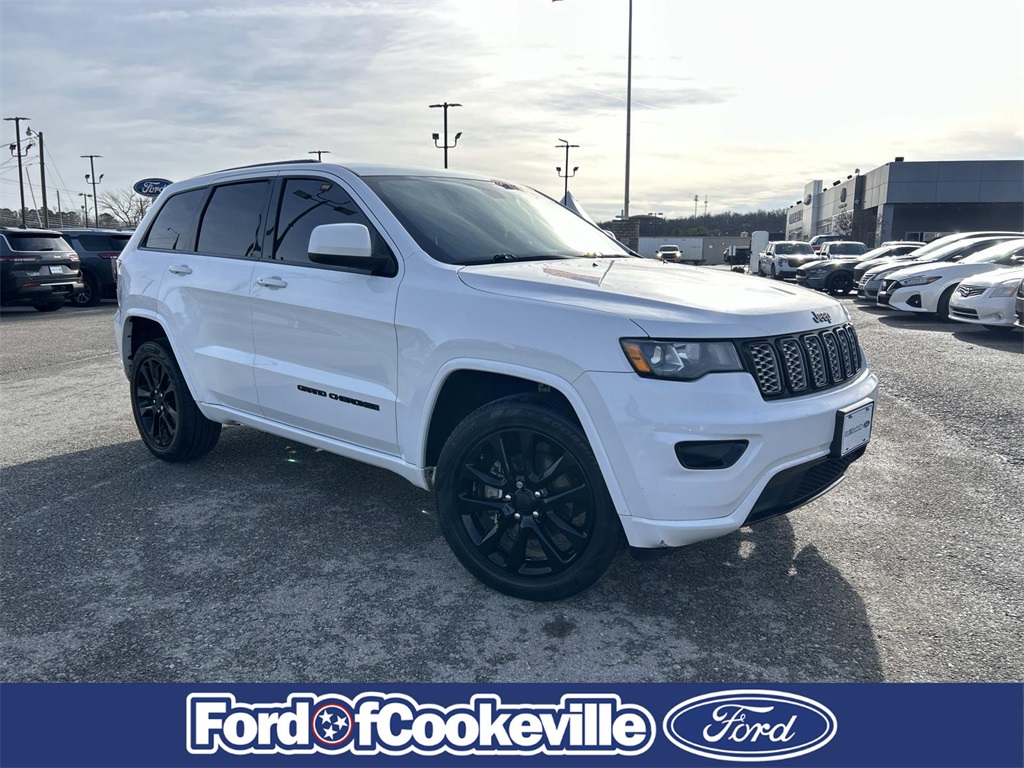 2018 Jeep Grand Cherokee Altitude