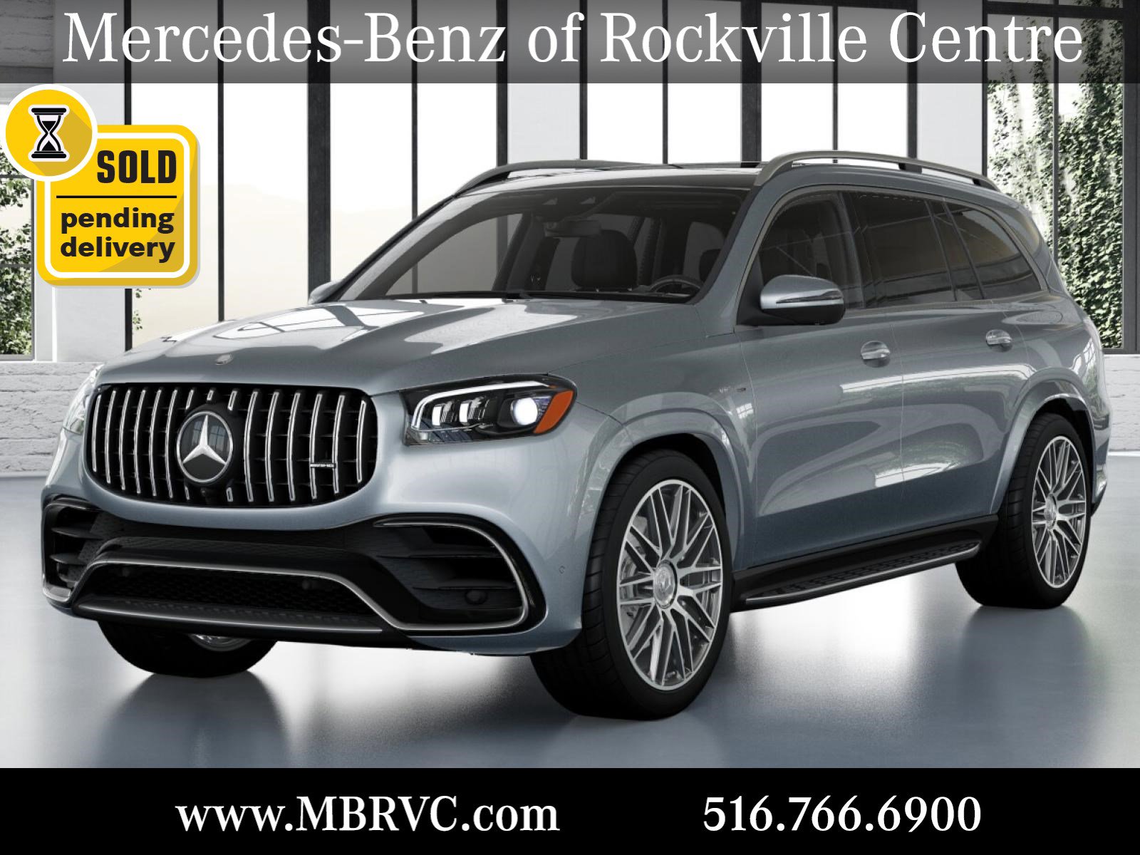 2026 Mercedes-Benz GLS AMG GLS 63's photo