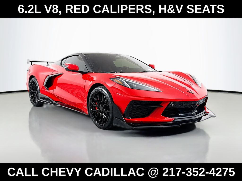 2024 Chevrolet Corvette 3LT's photo