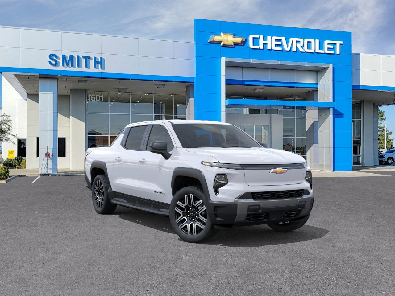 2026 Chevrolet Silverado EV LT's photo