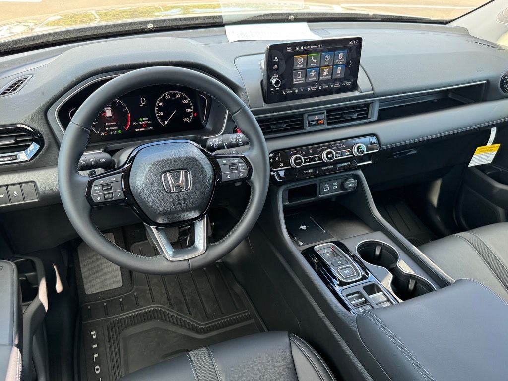2025 Honda Pilot EX-L photo 4