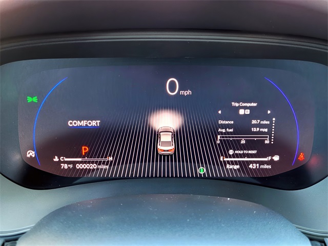 2025 Acura TLX Technology photo 13