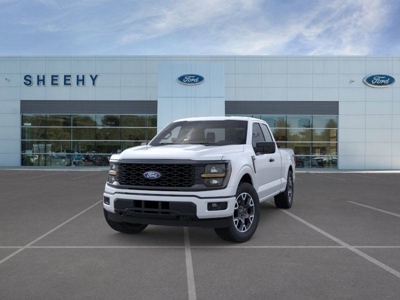 2025 Ford F-150 STX photo 4