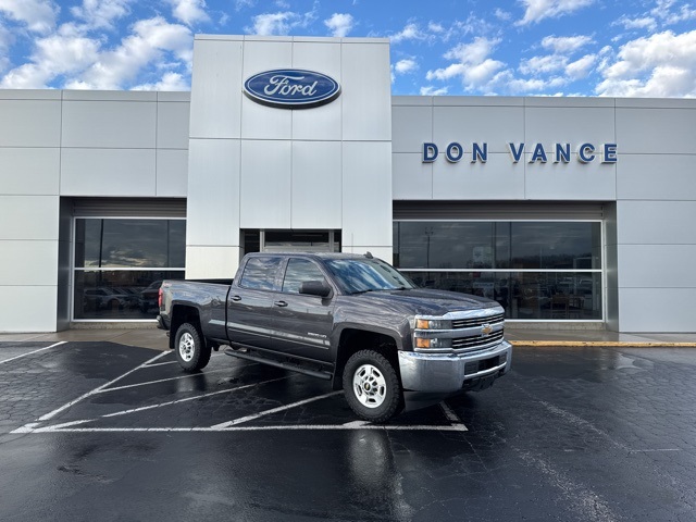 2015 Chevrolet Silverado 2500HD LT's photo
