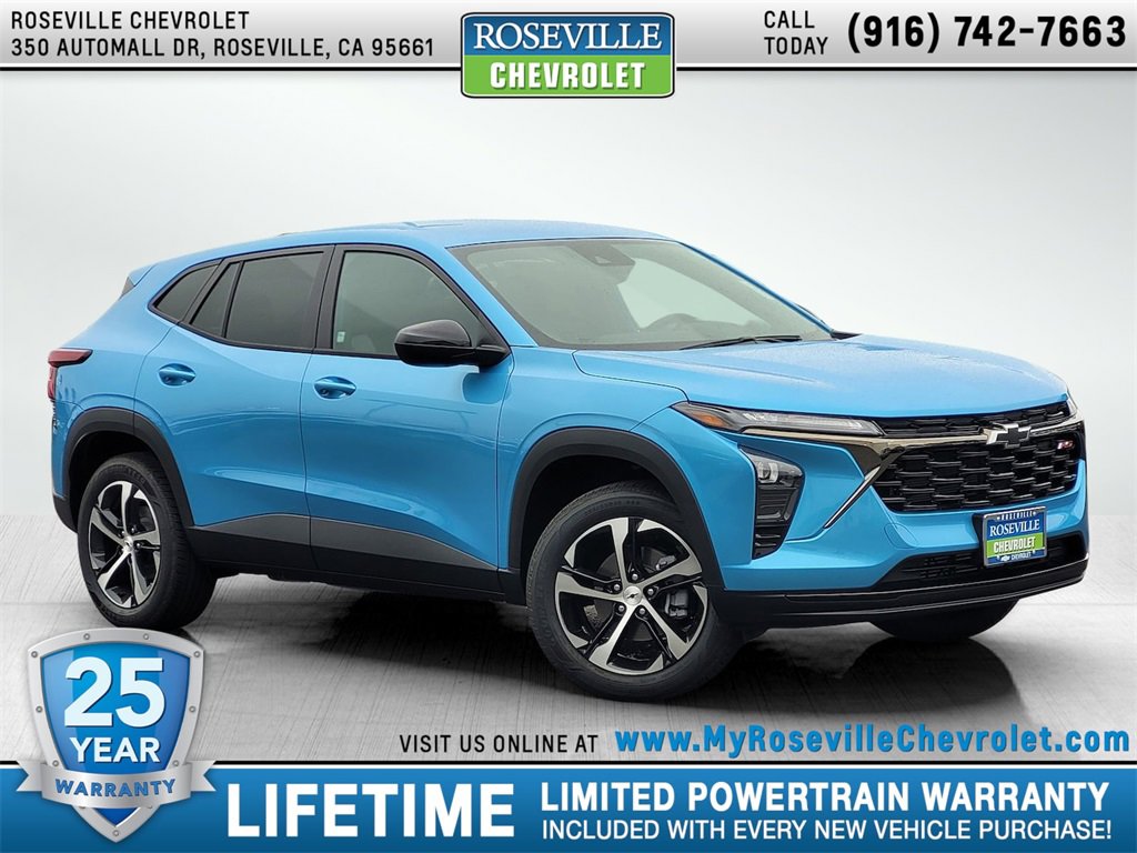 2026 Chevrolet Trax RS's photo