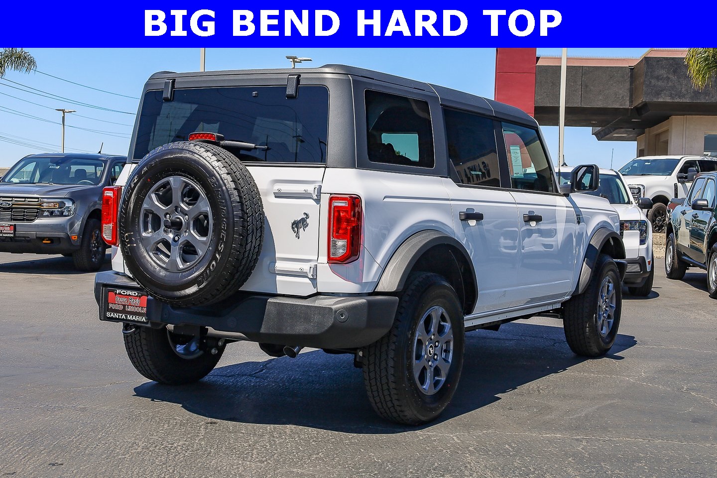 2025 Ford Bronco Big Bend photo 4