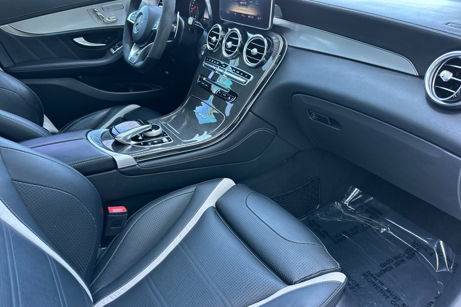 2019 Mercedes Benz GLC AMG 63 S photo 19