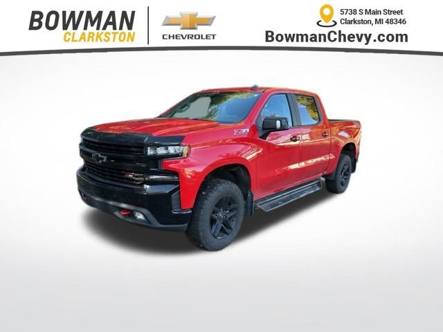Certified Pre-Owned 2019 Chevrolet Silverado 1500 LT Trail Boss