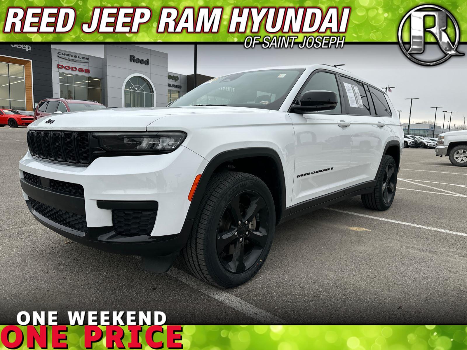 2023 Jeep Grand Cherokee L Altitude's photo