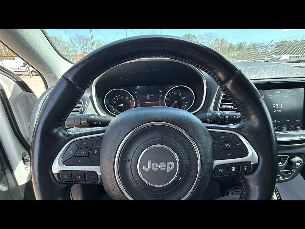 2021 Jeep Compass Limited photo 12