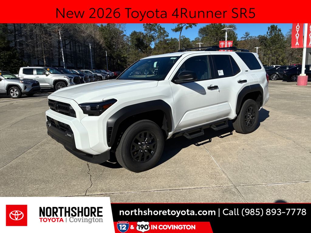 2026 Toyota 4Runner SR5's photo