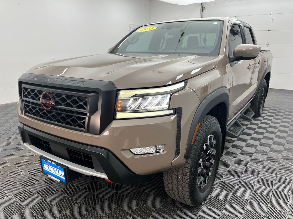 2023 Nissan Frontier PRO-4X photo 10