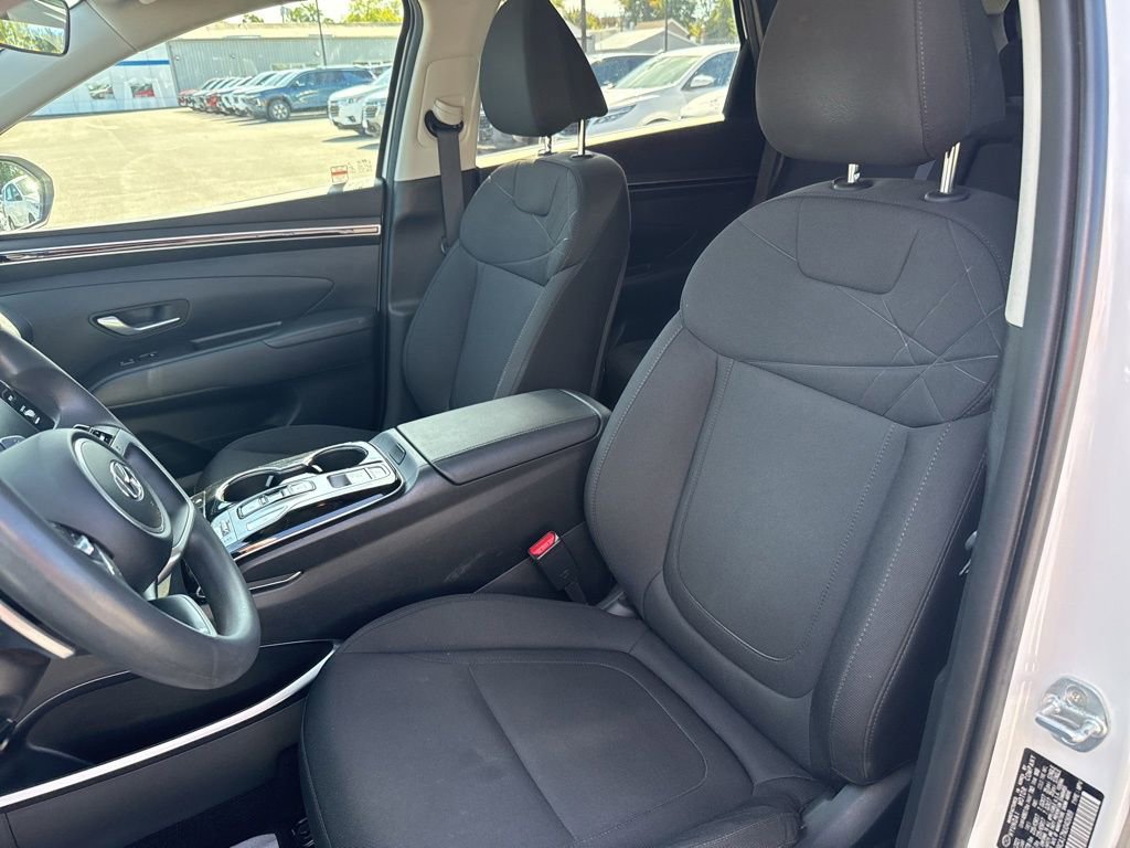 2022 Hyundai Tucson Hybrid Blue photo 11