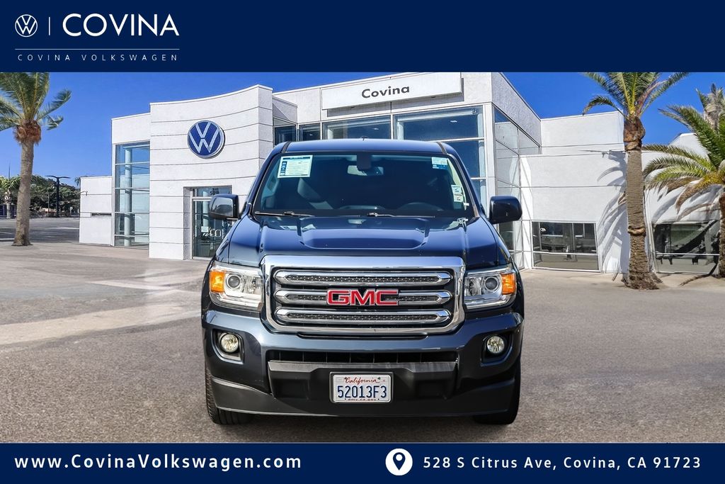 2018 Gmc Canyon SLE photo 2