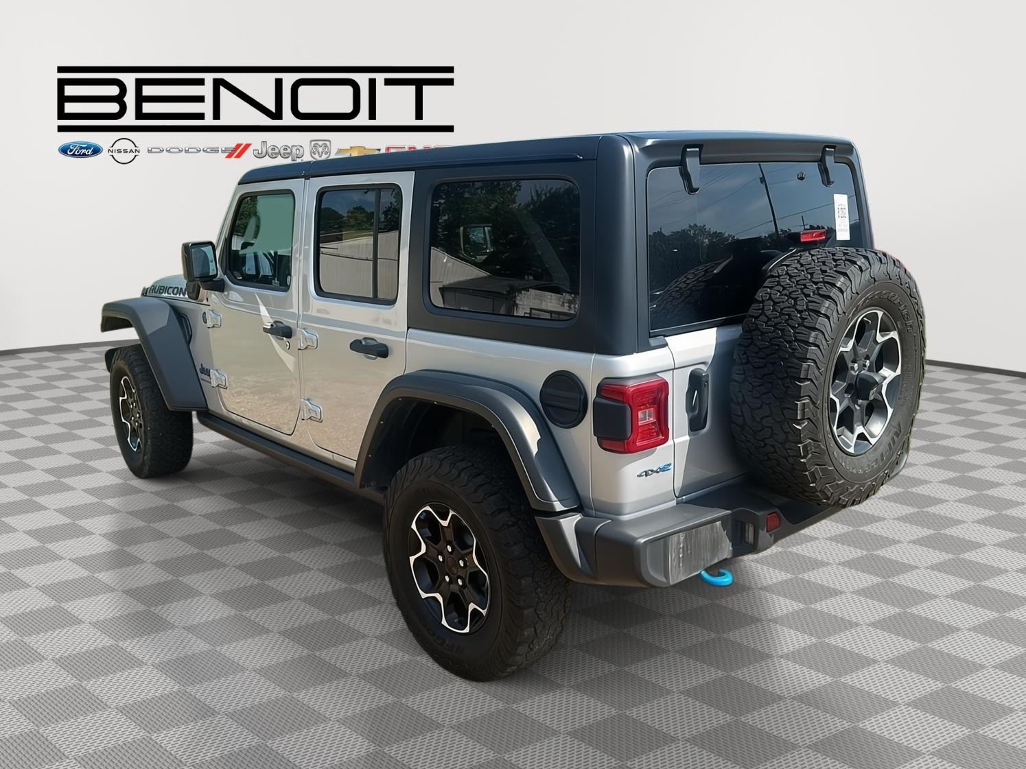 2023 Jeep Wrangler 4xe Rubicon photo 7