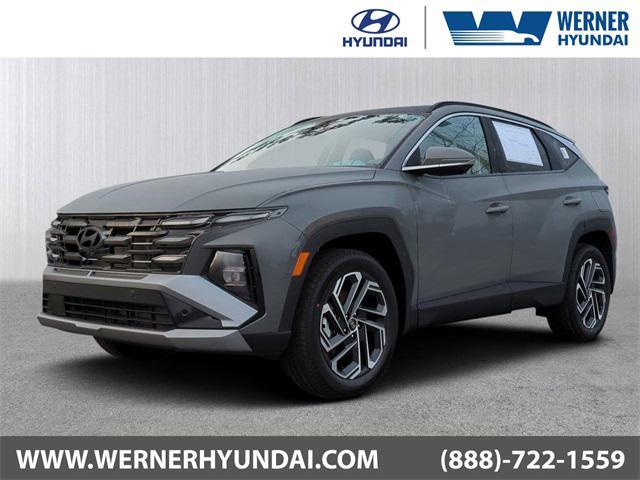 2026 Hyundai Tucson Limited's photo