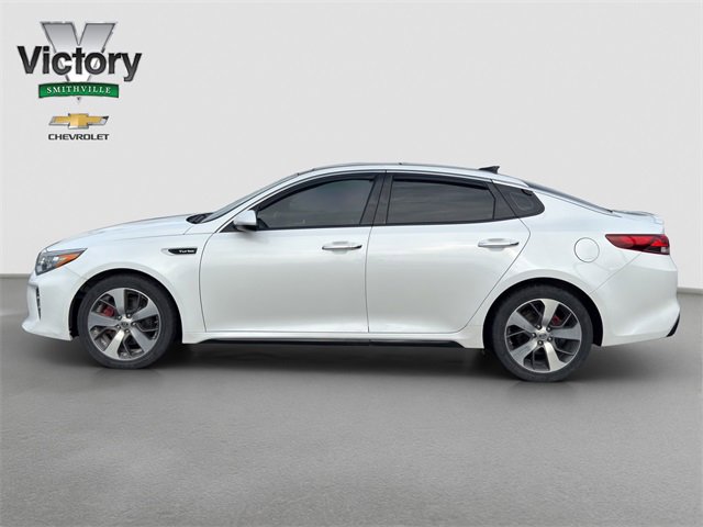 2017 Kia Optima SX photo 3