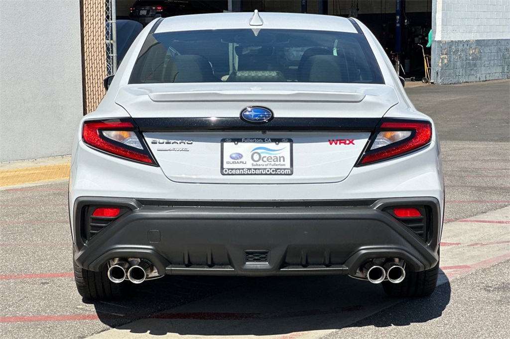 2025 Subaru WRX Premium photo 5