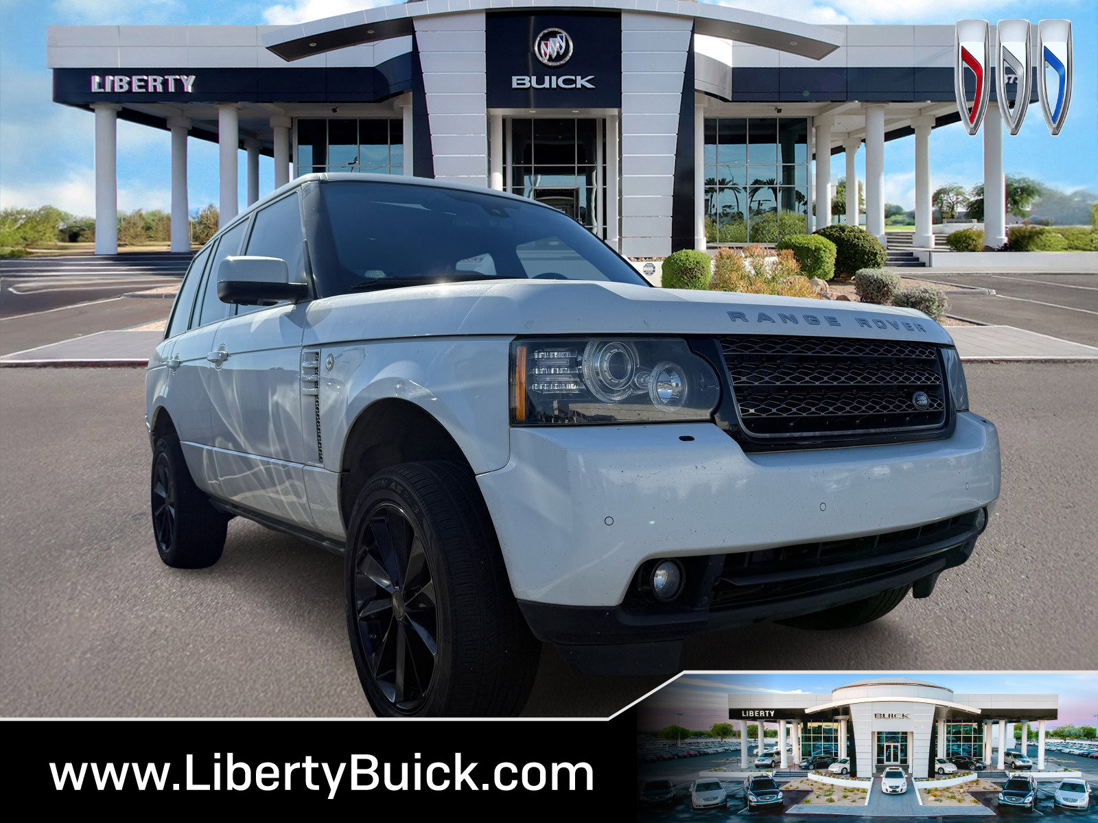 2012 Land Rover Range Rover HSE