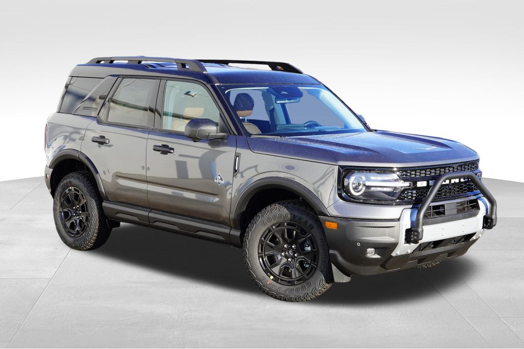 2025 Ford Bronco Sport Outer Banks's photo