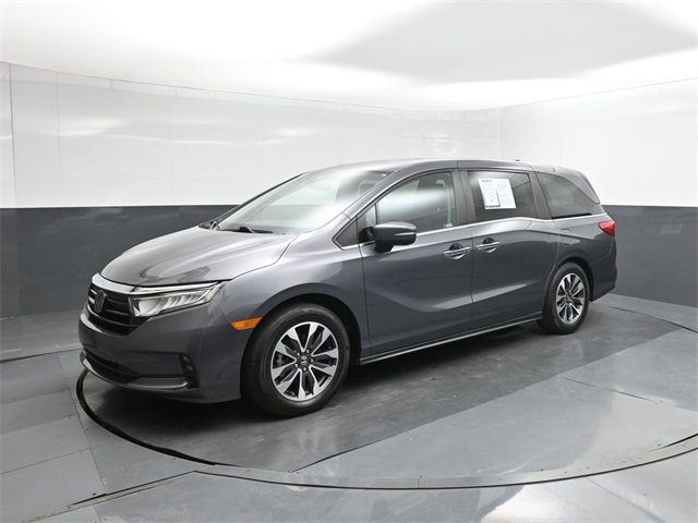 2021 Honda Odyssey EX-L's photo